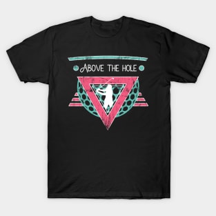 Above the hole golf retro T-Shirt